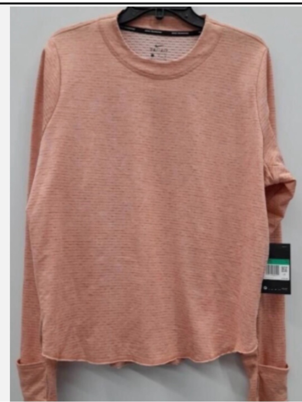 Nike thermal running top no tags